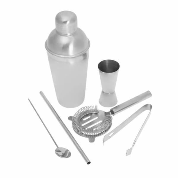 Barset - KING HOFF - KH1392 - 6 delar - Rostfritt stål - 550 ml