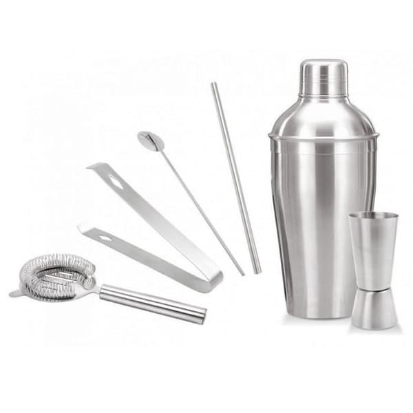 Barset - KING HOFF - KH1392 - 6 delar - Rostfritt stål - 550 ml