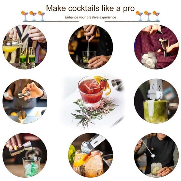 Shaker - agitator - cocktailset Simdao - JJ4183-610