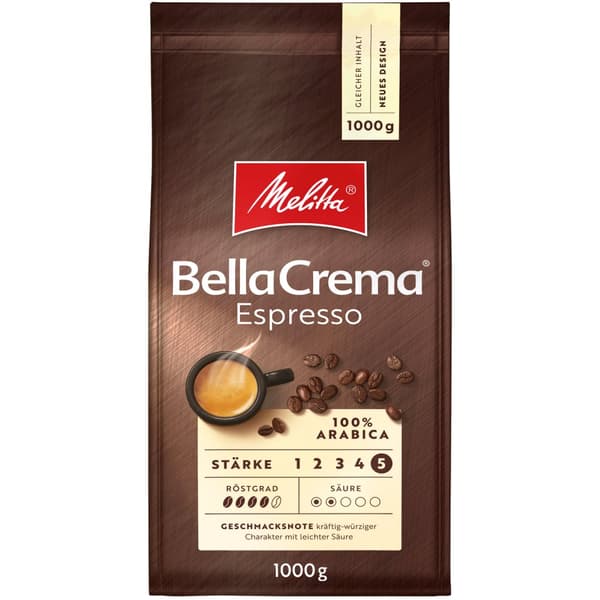 Bella Crema Espresso 1kg