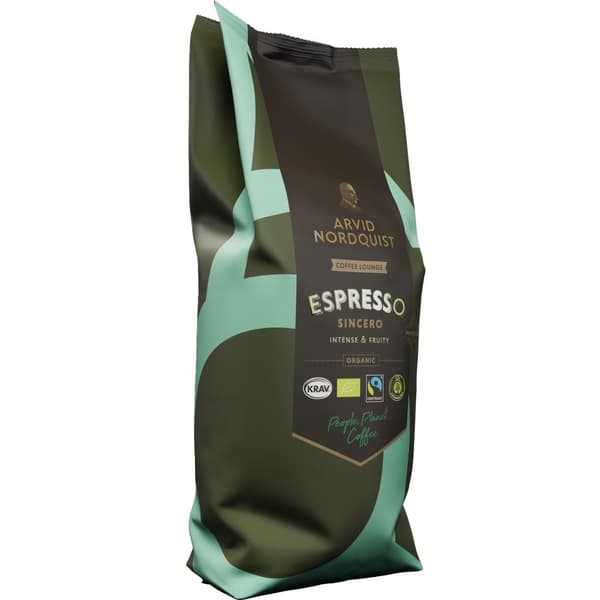 Kaffe ARVID.N EspressoSincer Bönor 1kg