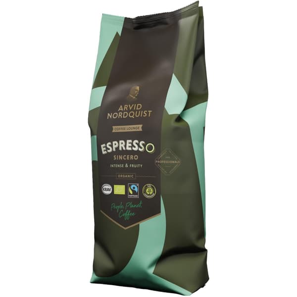 Kaffe ARVID.N EspressoSincer Bönor 1kg