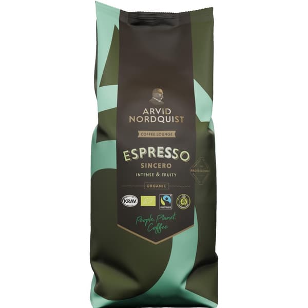 Kaffe ARVID.N EspressoSincer Bönor 1kg