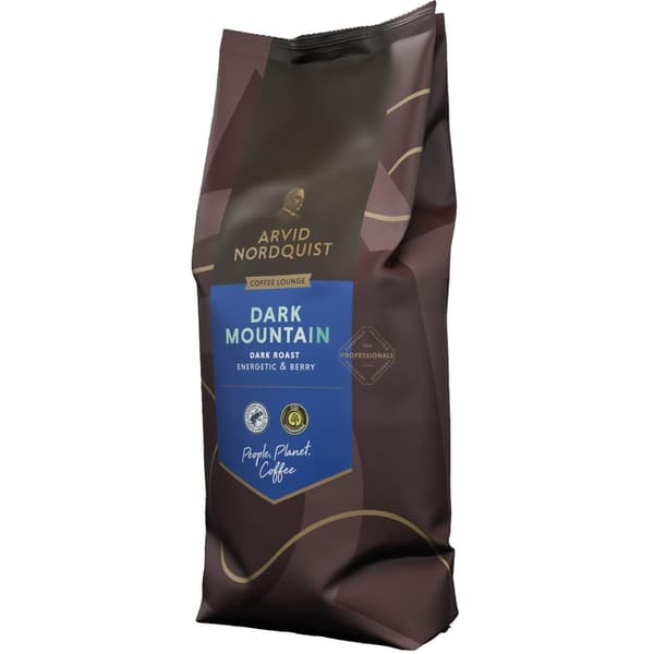 Kaffe ARVID.N Dark Mountain autom 1kg
