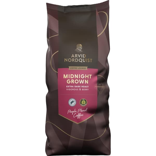 Kaffe ARVID.N MidnightGrown autom 1kg