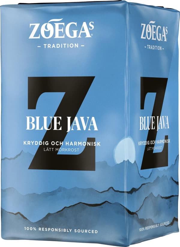 Kaffe ZOÉGAS Blue Java 450g