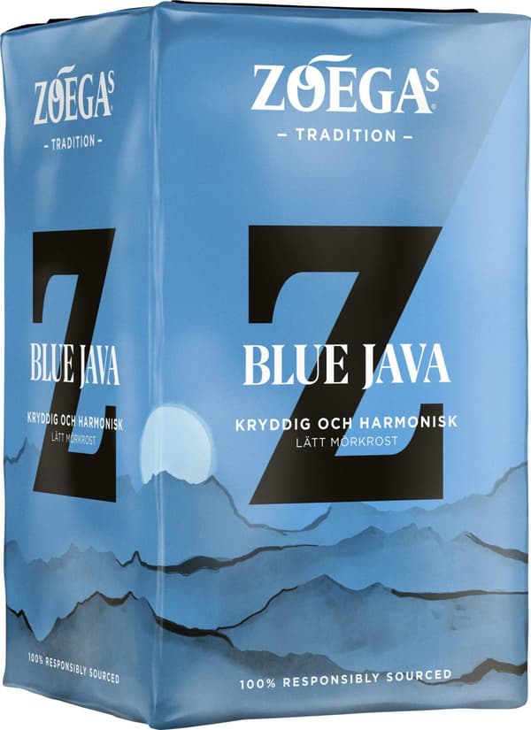 Kaffe ZOÉGAS Blue Java 450g