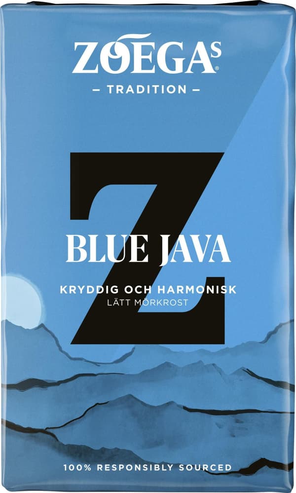 Kaffe ZOÉGAS Blue Java 450g