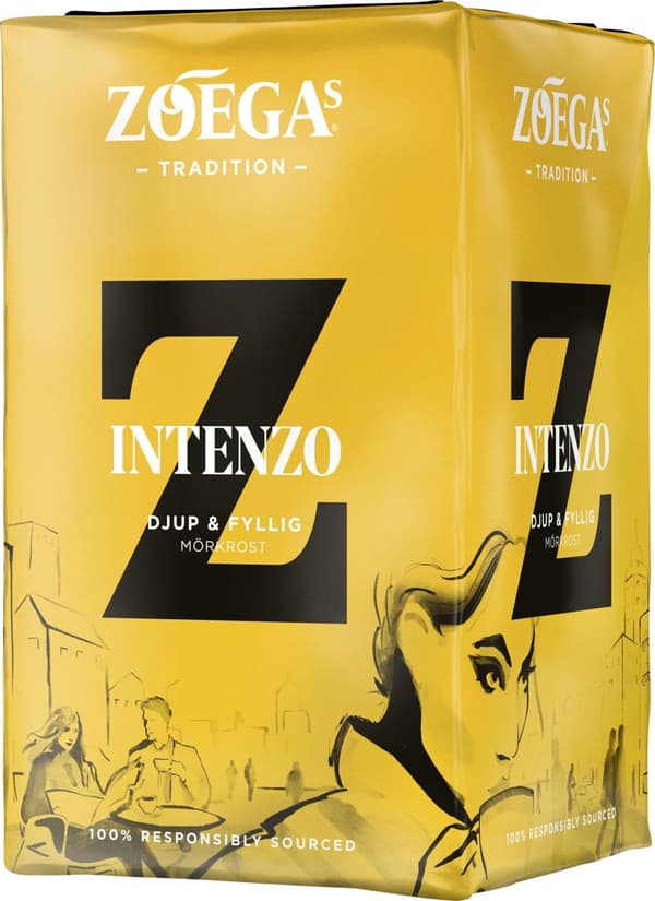 Kaffe ZOÉGAS Intenzo 450g