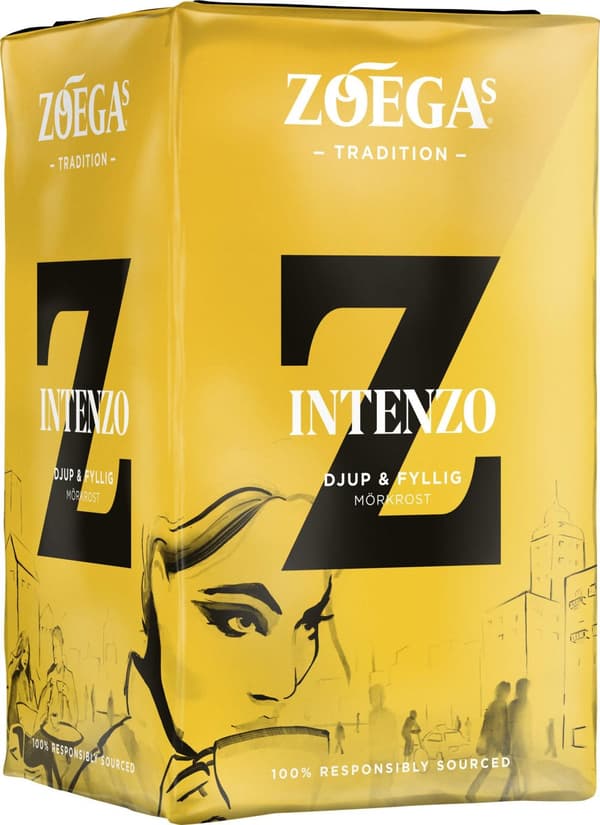 Kaffe ZOÉGAS Intenzo 450g