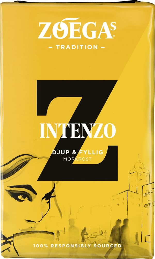Kaffe ZOÉGAS Intenzo 450g