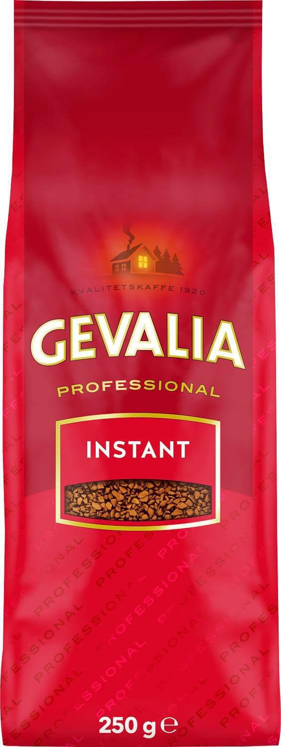 Kaffe GEVALIA SnabbKaffe Ebony 250g