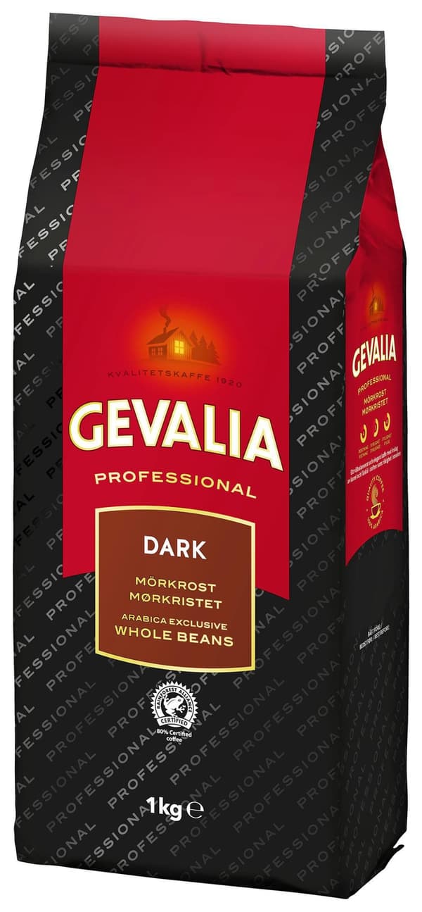 Kaffe GEVALIA Dark HB 1kg