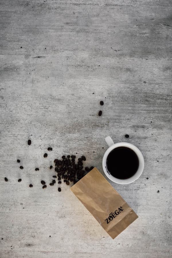 Kaffe ZOÉGAS Skånerost Horns bland. 1kg 6st
