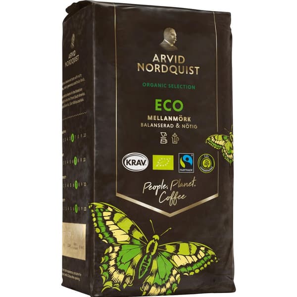 Kaffe ARVID.N Eco mellanrost 450g
