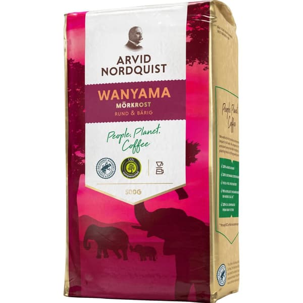 Kaffe ARVID.N Festivita mörkrost 500g