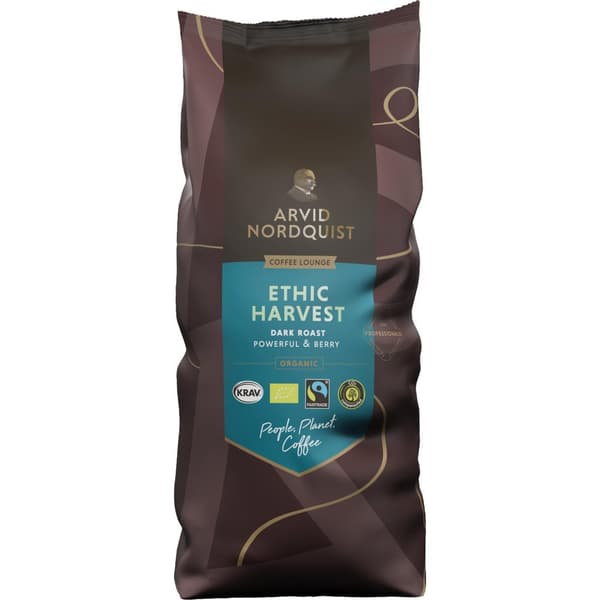 Kaffe ARVID.N Ethic mörkrost autom 1kg