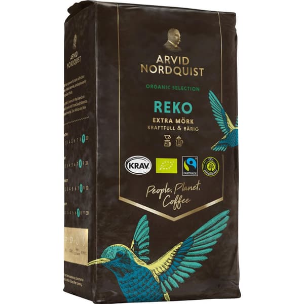 Kaffe ARVID.N Reko mörkrost 450g