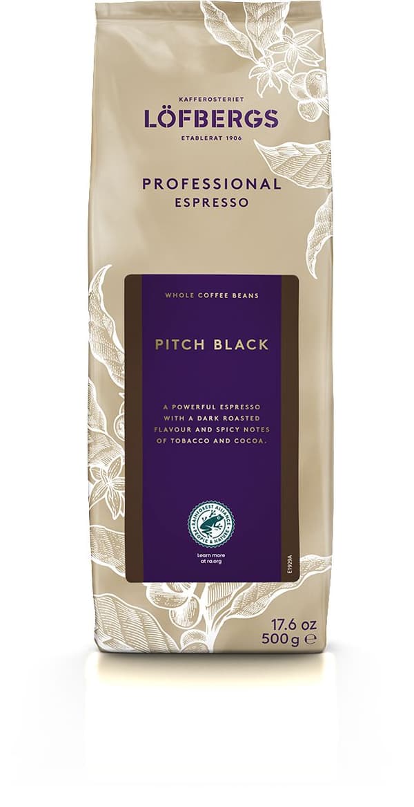 Kaffe LÖFBERGS Pitch Bl Espresso HB 500g