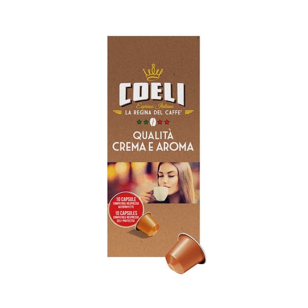 KAFFEKAPSULER - KREM OCH AROMAKVALITET 6x1 kg