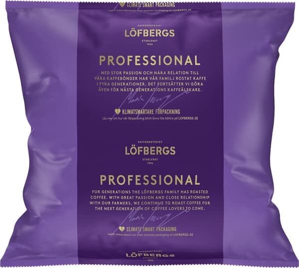 Kaffe LÖFBERGS Dark 500g 12/fp
