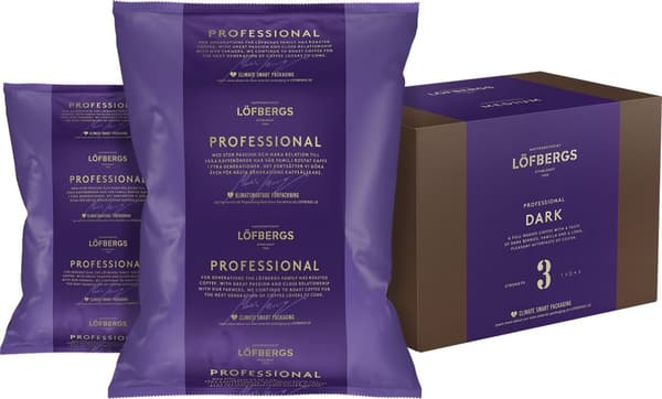 Kaffe LÖFBERGS Dark 100g 60/fp