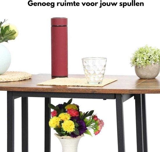 Homesse fällbart soffbord - Salongbord - Bord - Foldbar - Rustik