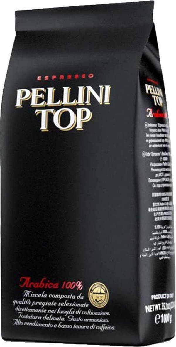 Kaffe Pellini Topp 100% Arabica 1 kg, Bönor