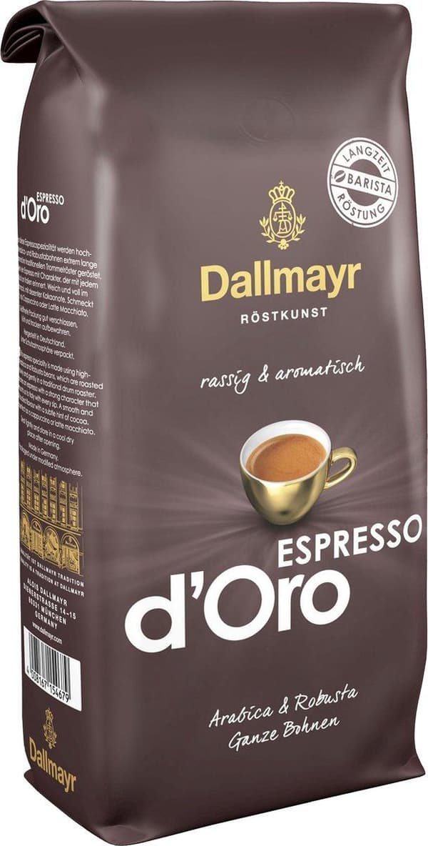 Kaffebønner Dallmayr Espresso d'Oro 1 kg