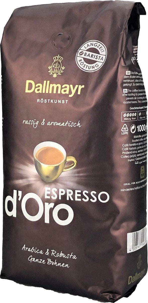 Kaffebønner Dallmayr Espresso d'Oro 1 kg
