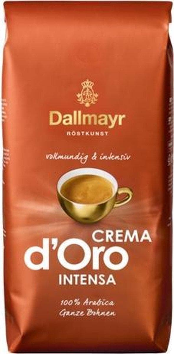 Kaffebønner Dallmayr Crema d'Oro Intensa 1 kg