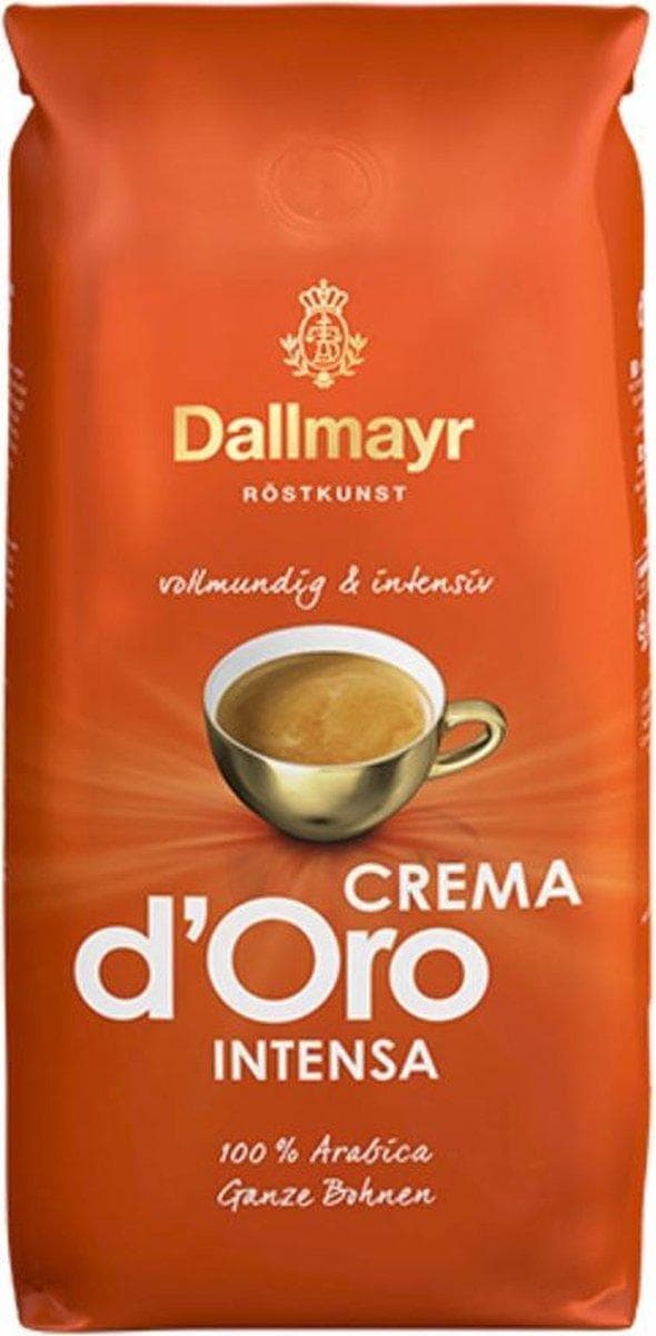 Kaffebønner Dallmayr Crema d'Oro Intensa 1 kg