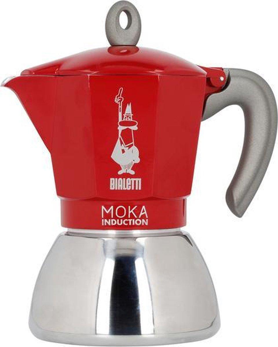 Bialetti MOKA 4TZ Induktionsröd