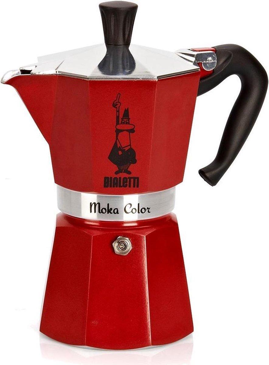 Bialetti Moka Express 3TZ rossa