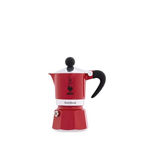 Bialetti RAINBOW 1TZ röd