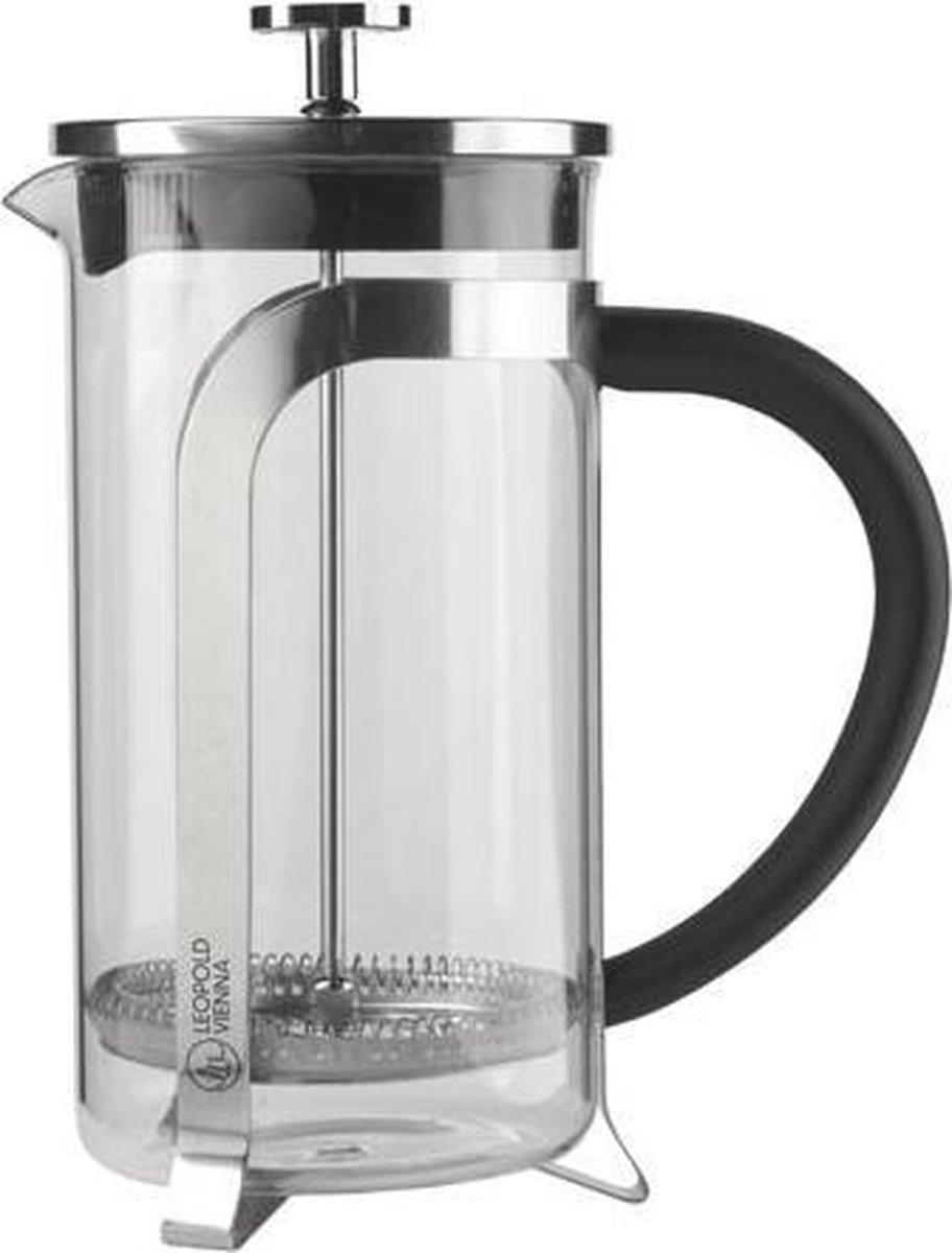 Leopold Vienna Kaffebryggare 1l glas/rostfritt stål LV01533