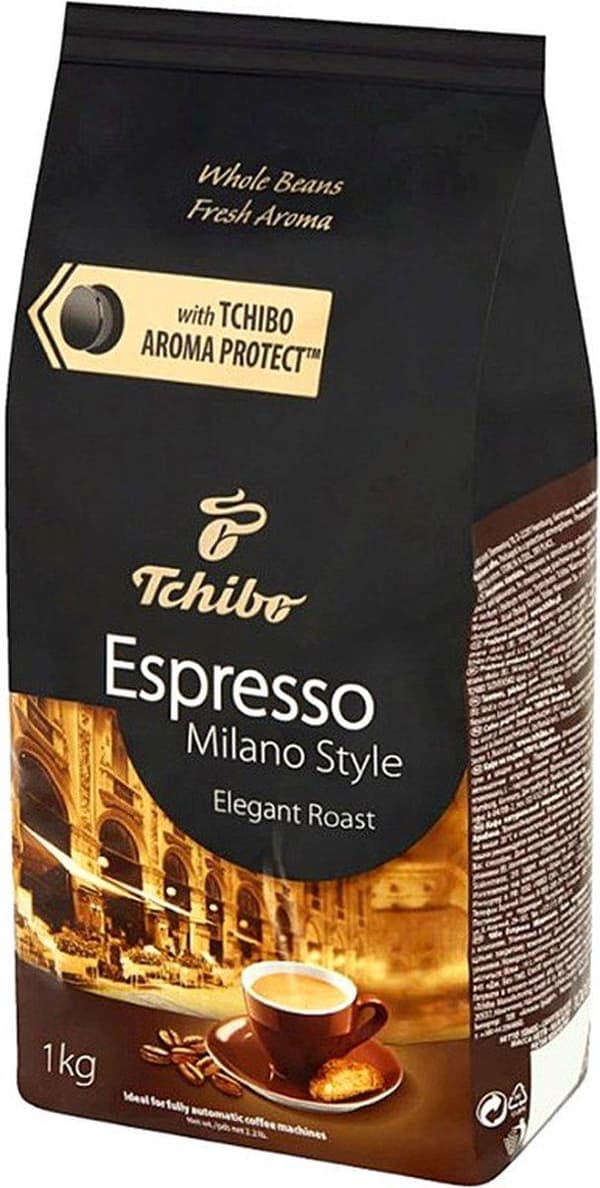 Kaffebønne Tchibo Espresso Milano Style 1 kg