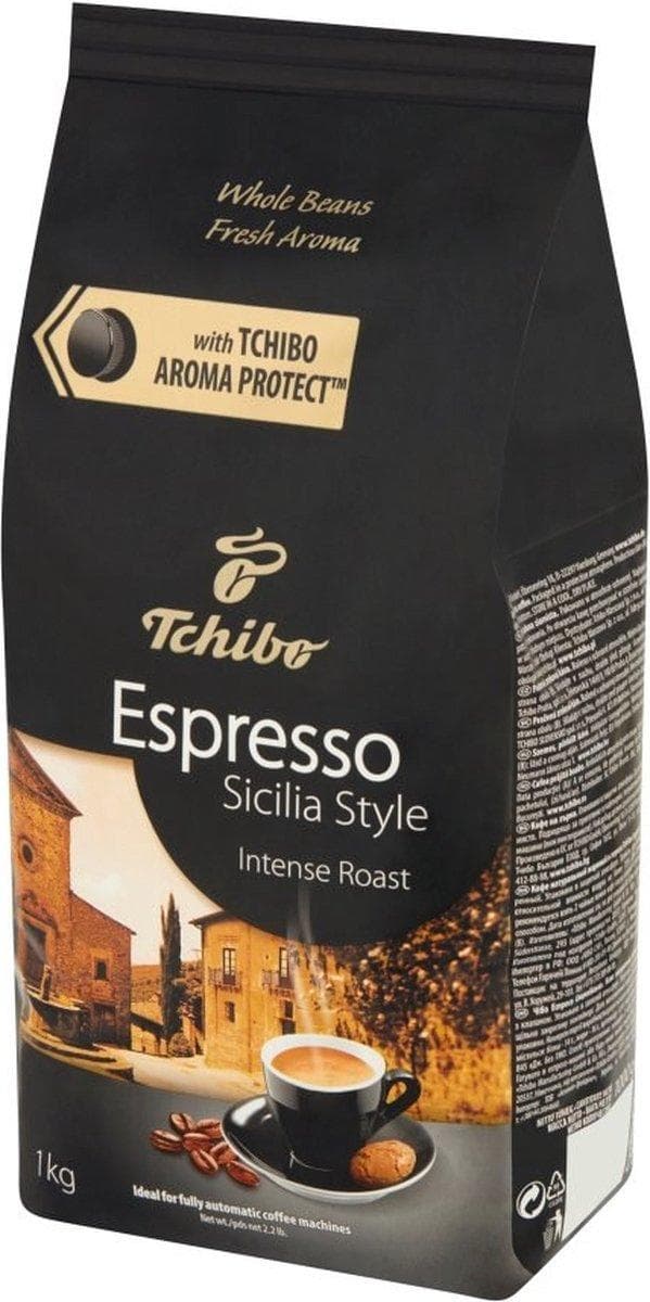 Kahvipavut Tchibo Espresso Sicilia Style 1 kg
