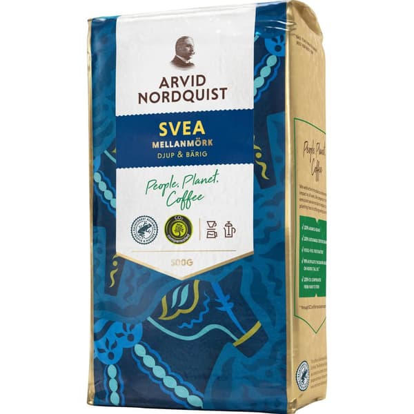 Kaffe ARVID.N Classic Svea 500g