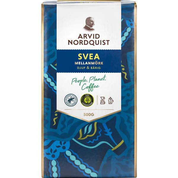Kaffe ARVID.N Classic Svea 500g