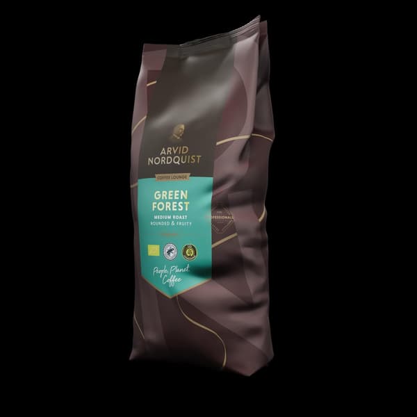 Kaffe A.NORDQUIST Green Forest H.B 1kg