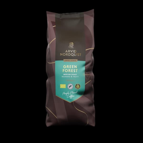 Kaffe A.NORDQUIST Green Forest H.B 1kg