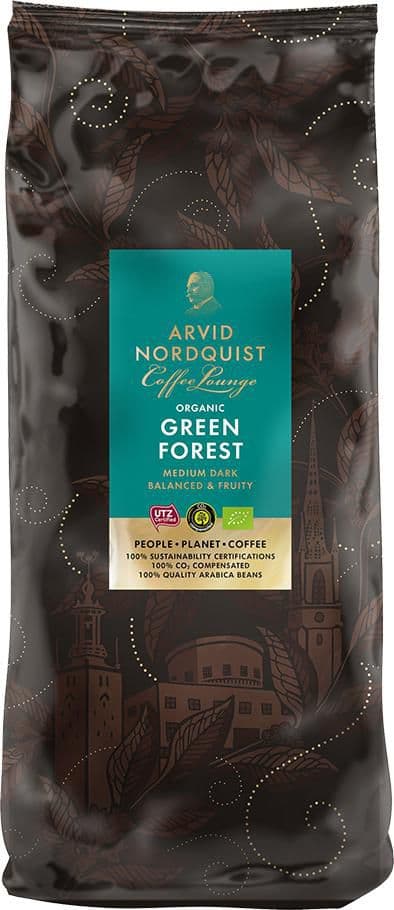 Kaffe A.NORDQUIST Green Forest H.B 1kg