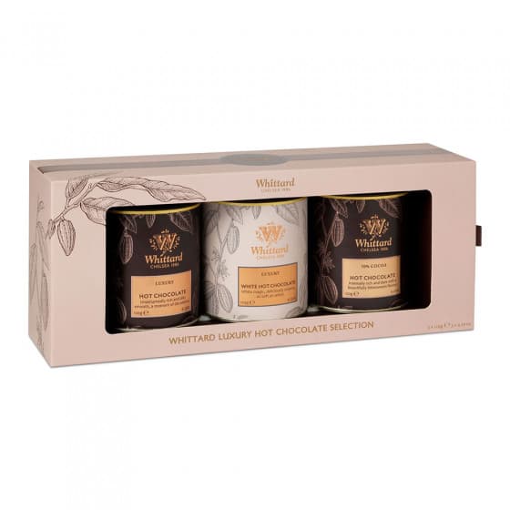 Kuuma suklaa lajitelma Whittard of Chelsea Luxury 360 g