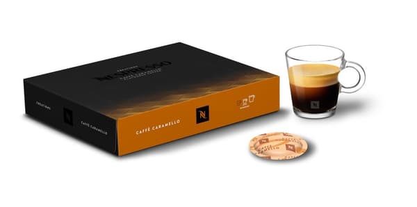 Kaffekapslar NESPRESSO Caramello ask 50st