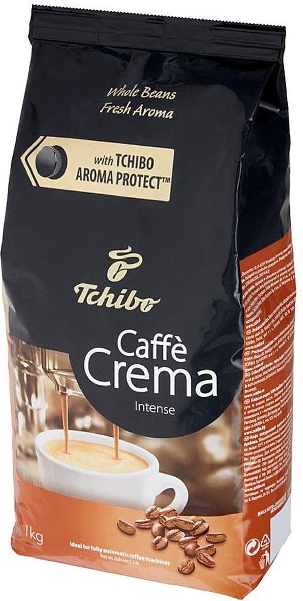 Kahvipavut Tchibo Cafe Crema Intense 1 kg