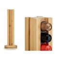 Miniatyrbillede 3 af 3: Stativ til 36 kaffe kapsler Kinvara CN-KT225036 Bambus 11 x 11 x 34 cm Roterende (6 enheder)