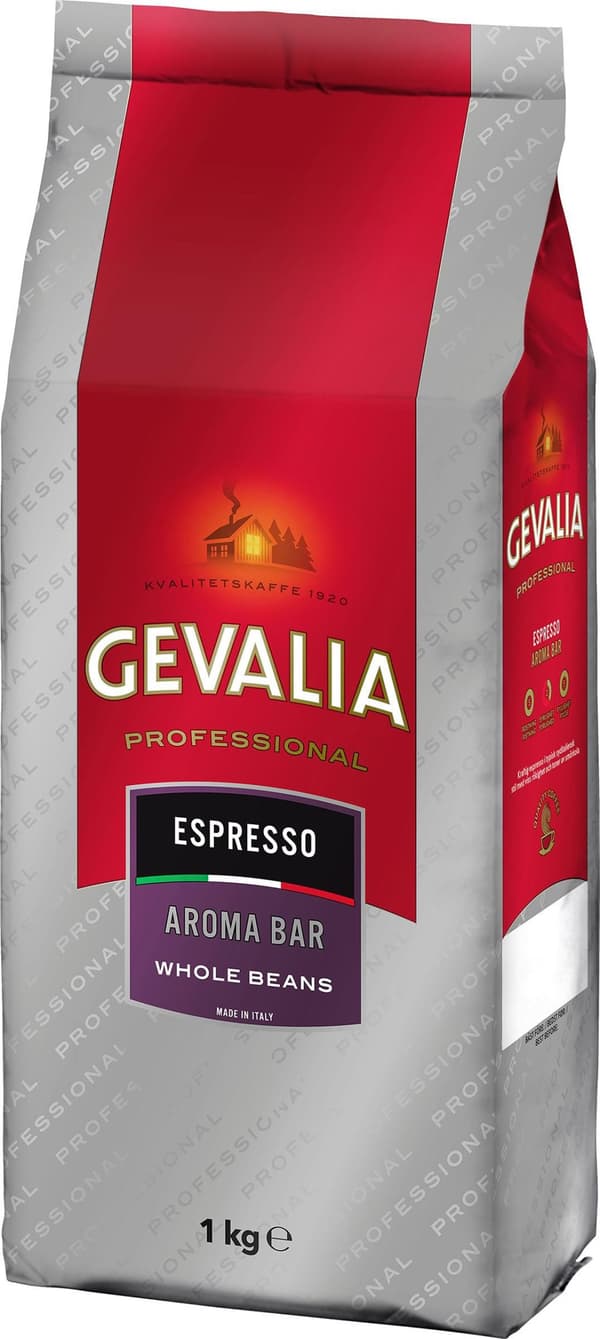 Kaffe GEVALIA Pro Aroma bar 1kg 8/krt