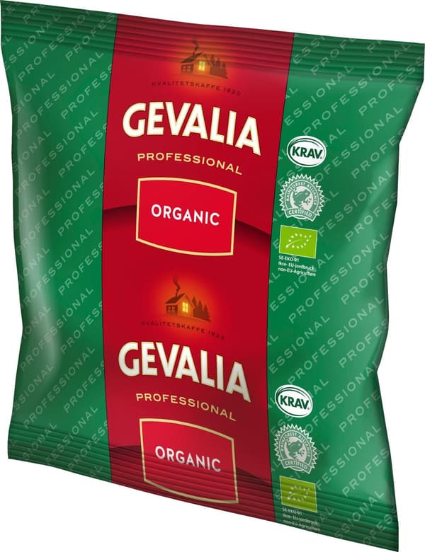 Kaffe GEVALIA Krav Mellan 500g 12/krt