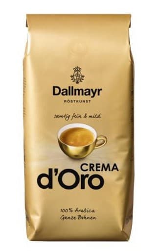 Kahvipavut Dallmayr Crema d'Oro 1 kg